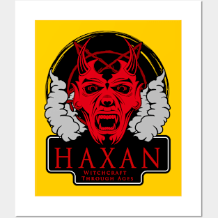 HAXAN Posters and Art